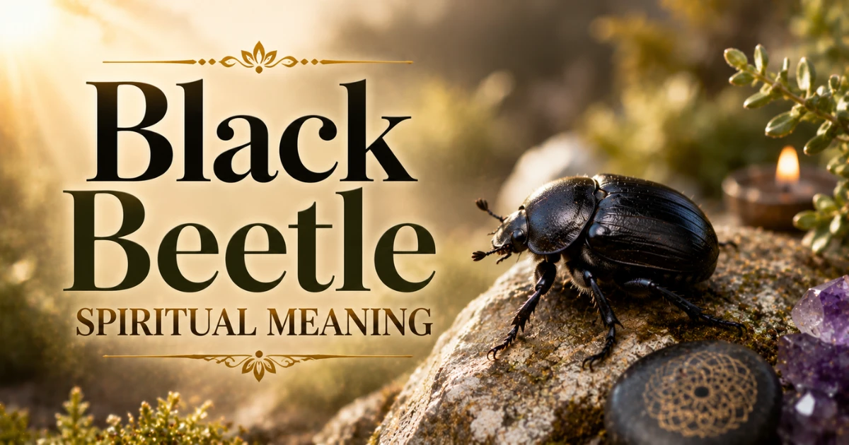 black-beetle-spiritual-meaning