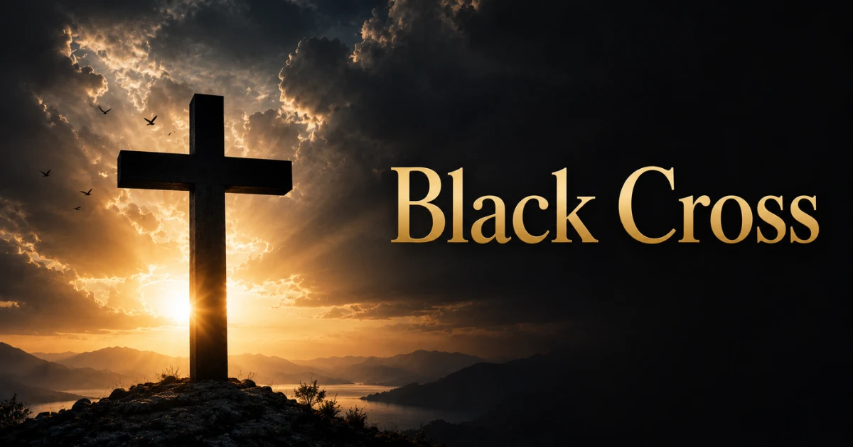 black-cross-meaning