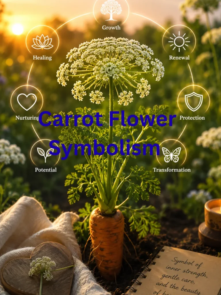 carrot-flower-symbolism