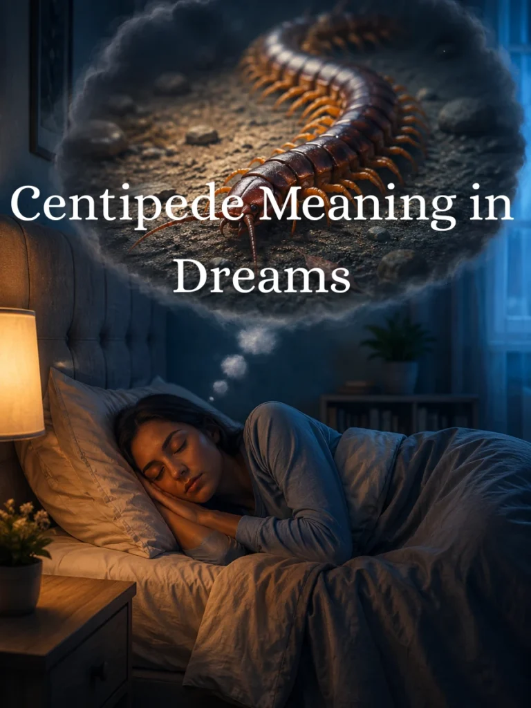 centipede-meaning-in-dreams