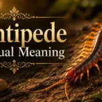 centipede-spiritual-meaning