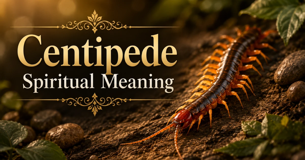 centipede-spiritual-meaning