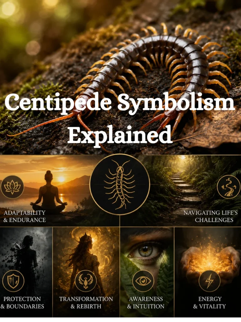 centipede-symbolism-explained
