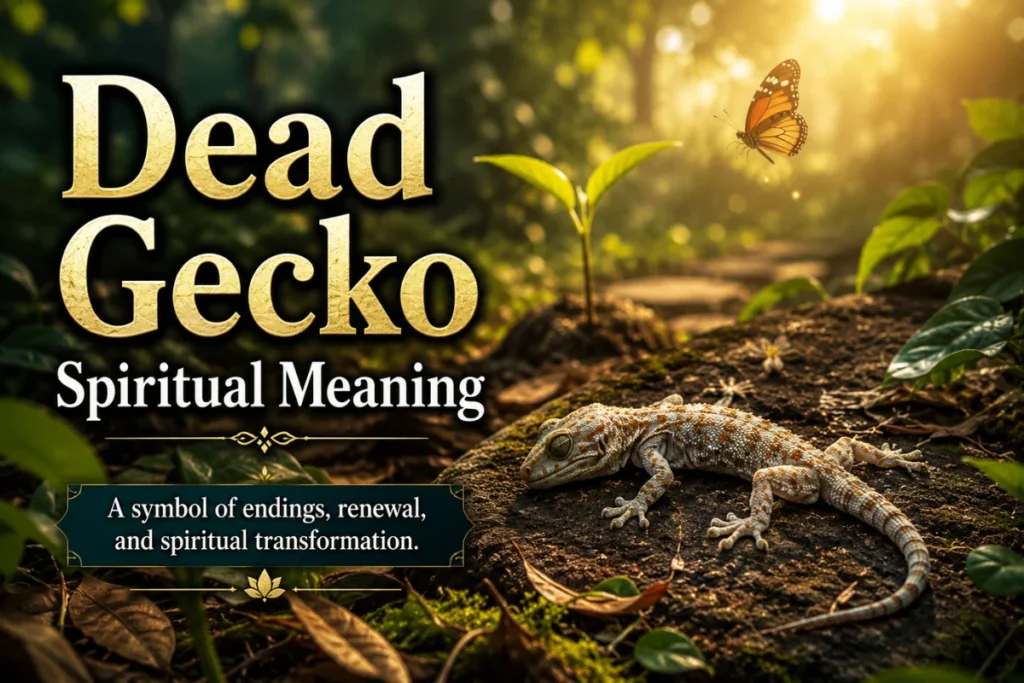 dead-gecko-spiritual-meaning
