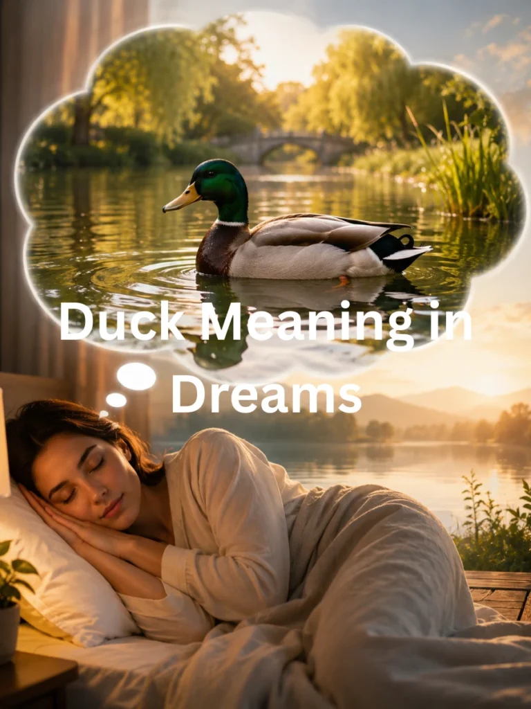 duck-meaning-in-dreams