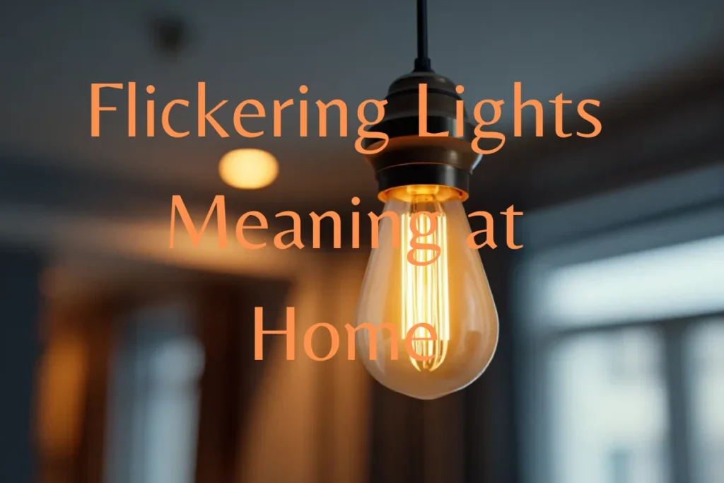 flickering-lights-meaning-at-home