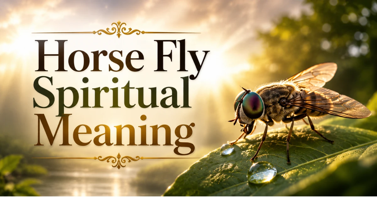 horse-fly-spiretual-meaning