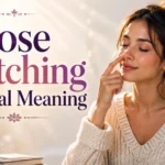 nose-twitchingspiritual-meaning