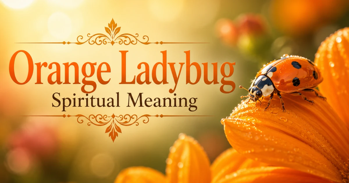 orange-ladybug-spiritual-meaning