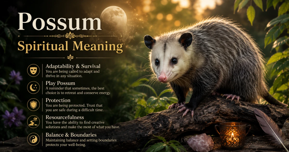 possum-spiritual-meaning