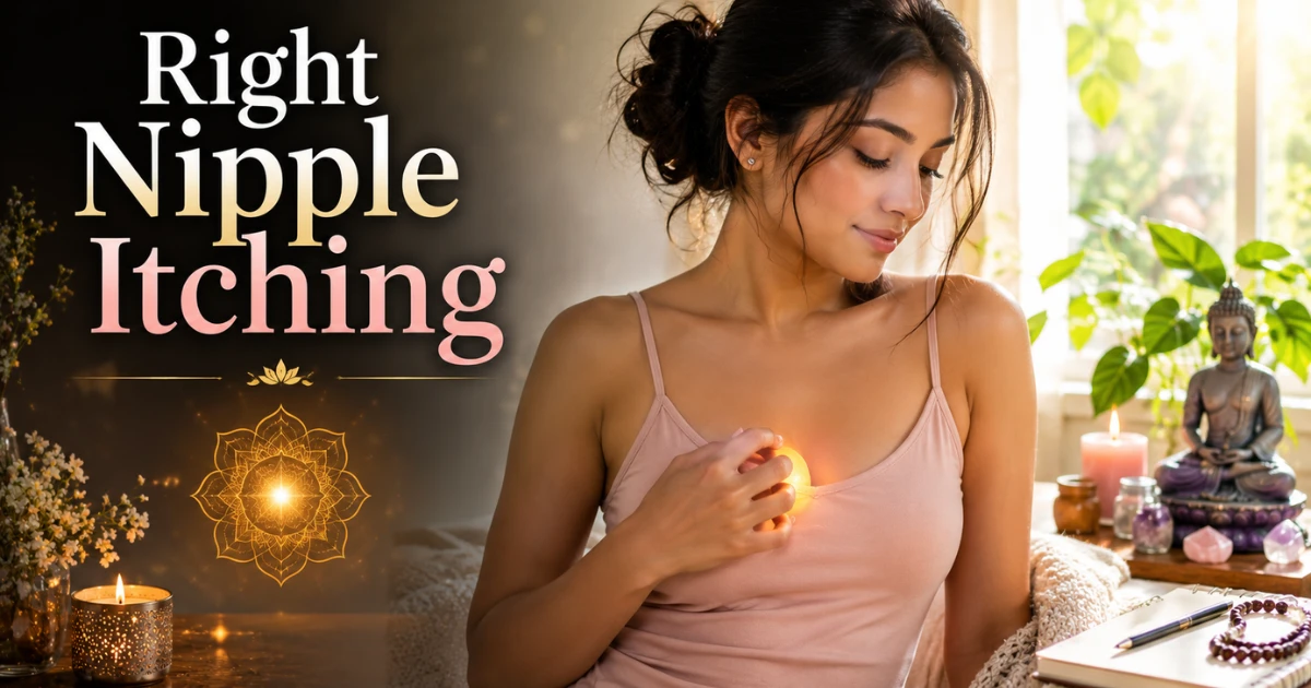 right-nipple-itching