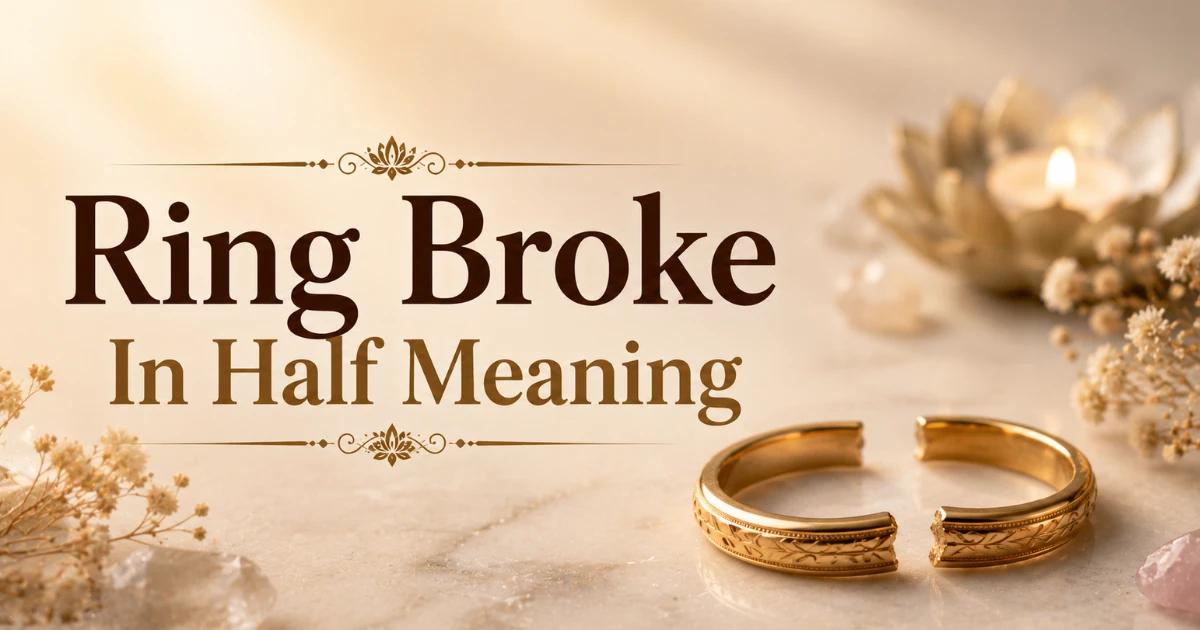 ring-broke-in-half-meaning