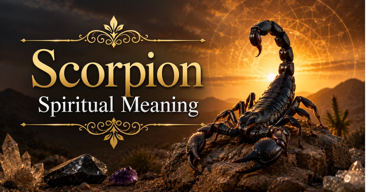 scorpion-spiritual-meaning