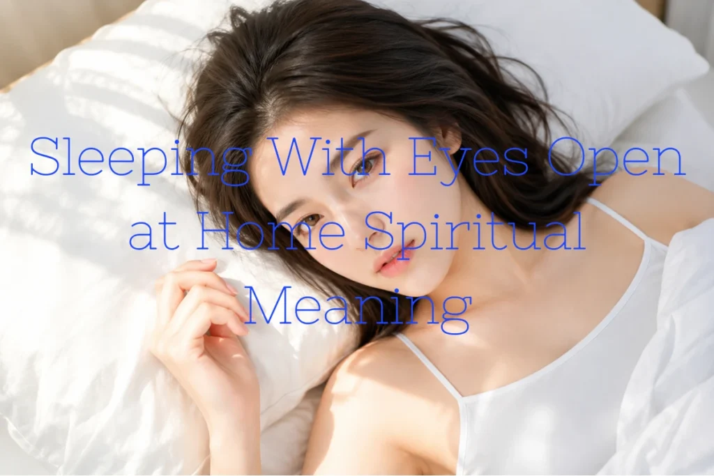 sleeping-with-eyes-open-at-home-spiritual-meaning