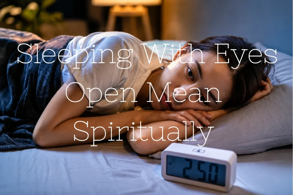 sleeping-with-eyes-open-mean-spiritually