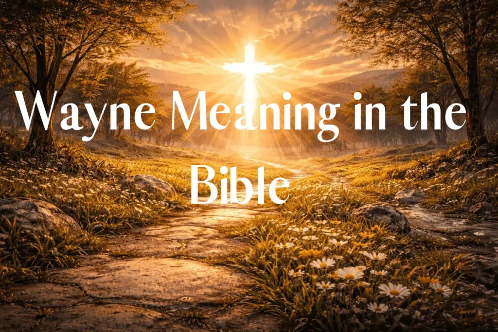 wayne-meaning-in-the-bible