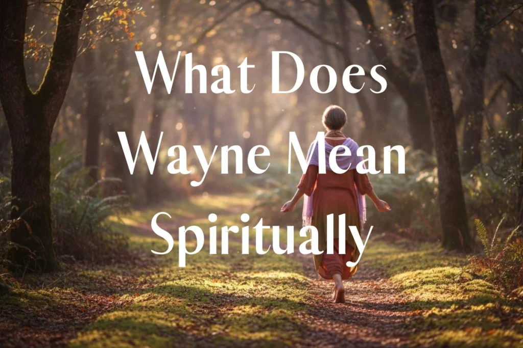 what-does-wayne-mean-spiritually