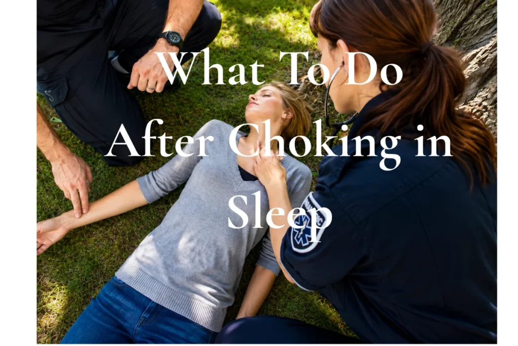 what-to-do-after-choking-in-sleep