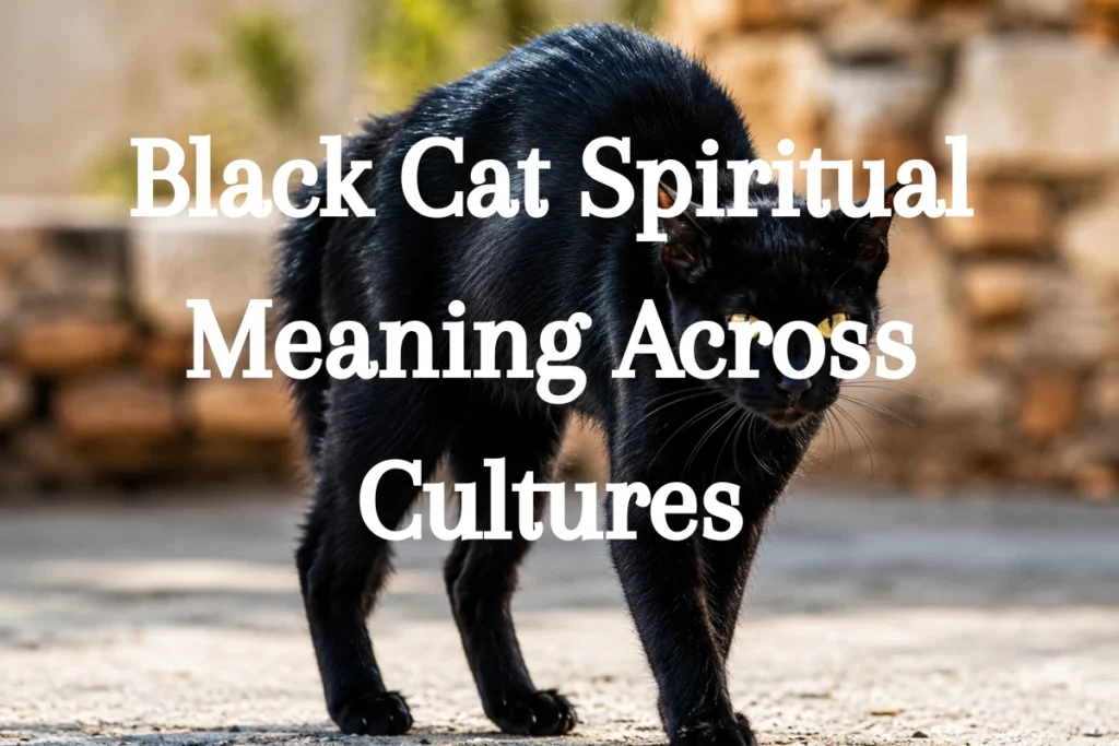 Black Cat Spiritual Meaning Across Cultures