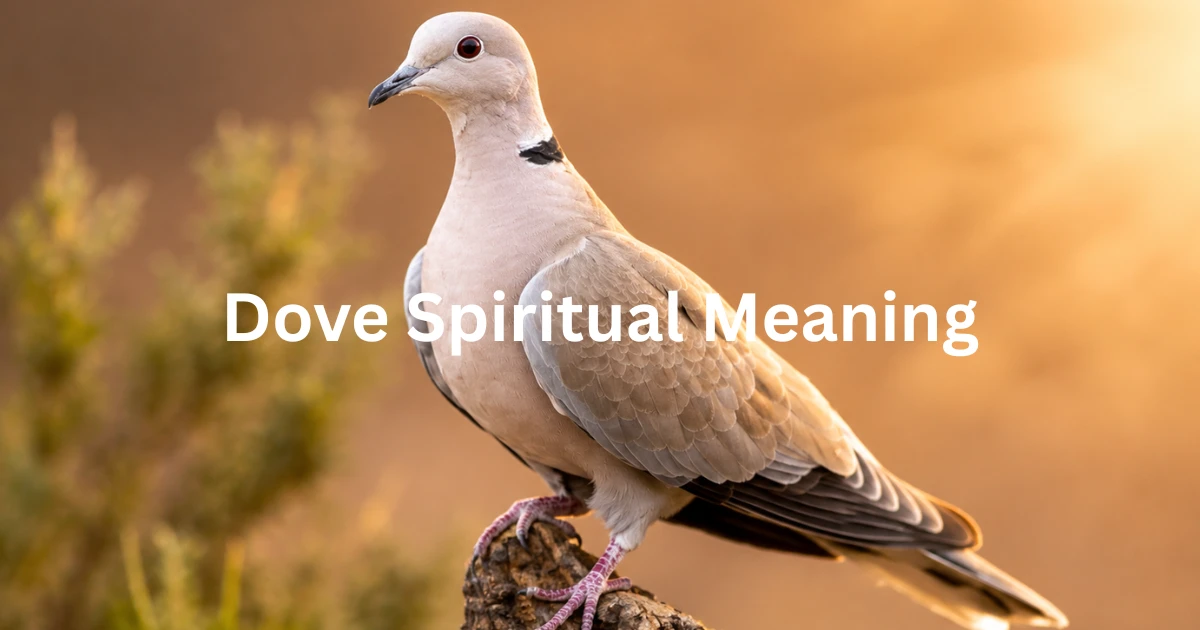 Dove Spiritual Meaning