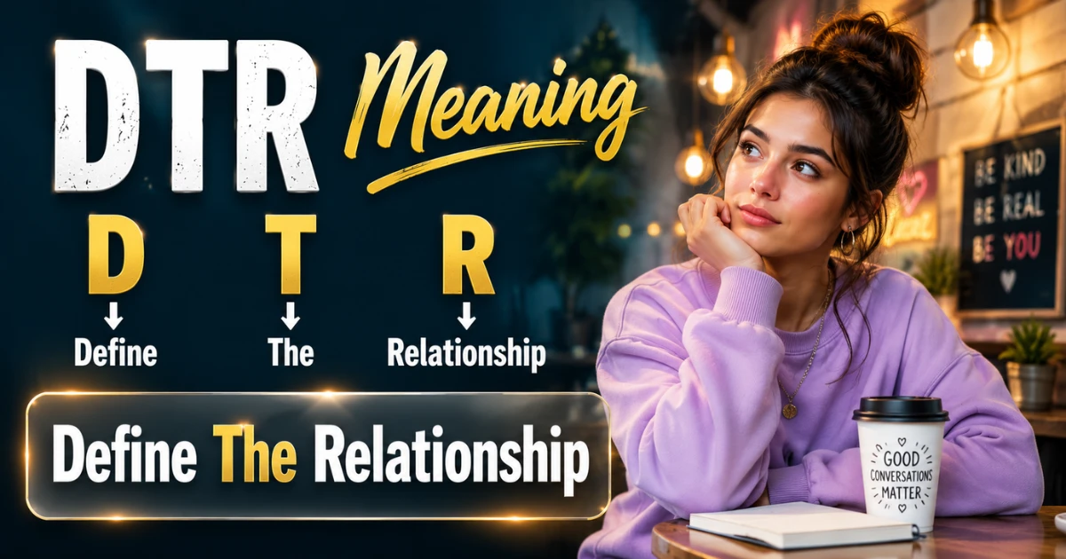 DTR Meaning
