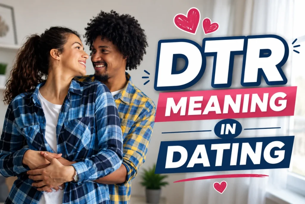 DTR Meaning in Dating