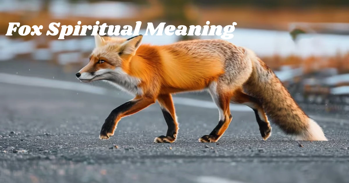 Fox Spiritual Meaning
