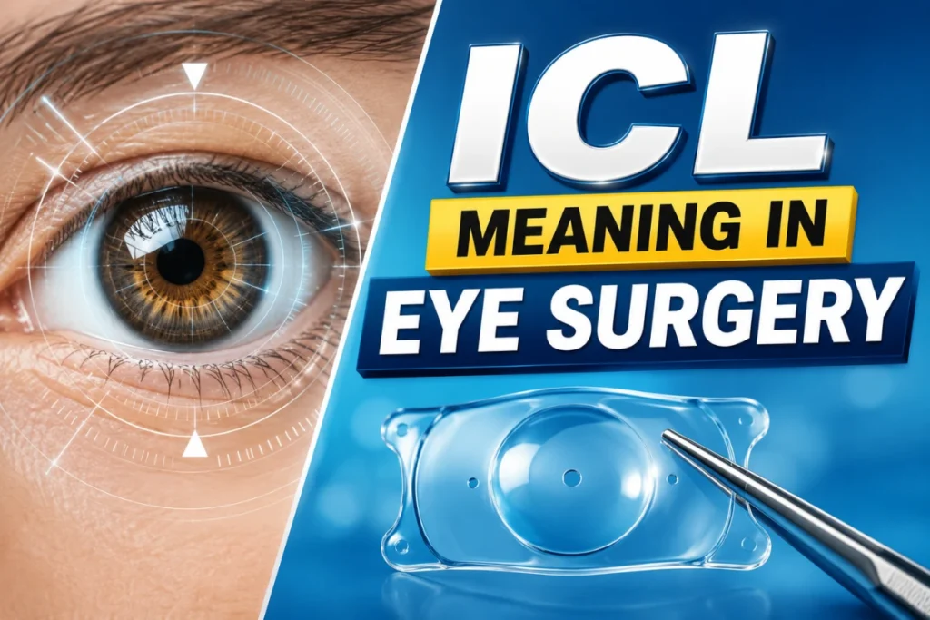 ICL Meaning in Eye Surgery