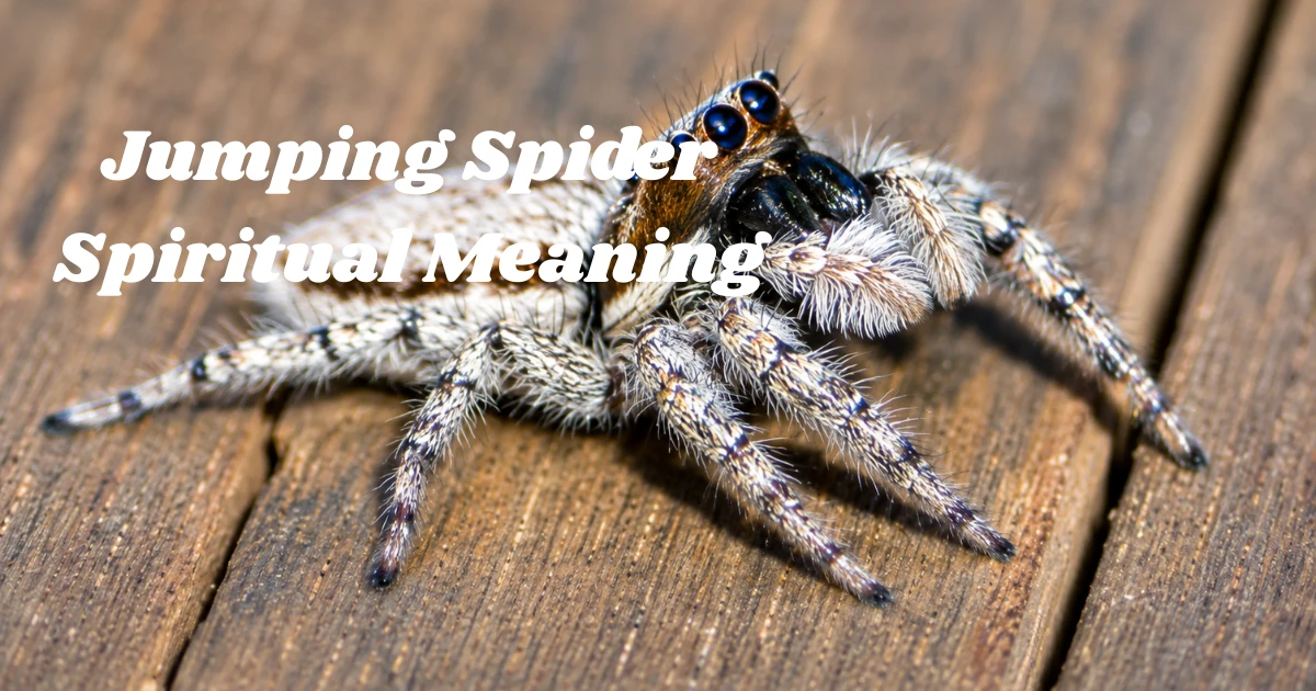 Jumping Spider Spiritual Meaning