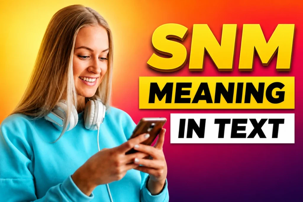 SNM Meanings in Text