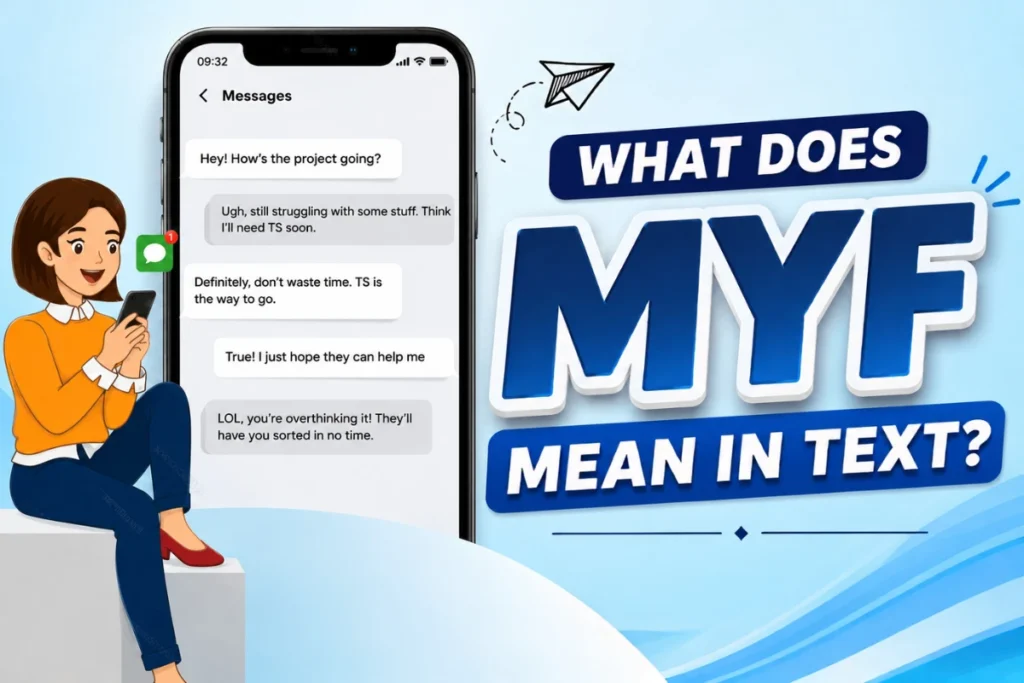 What Does MYF Mean in Text